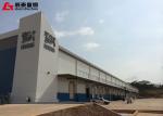 Multi Story Steel Building Distribution Center , Prefabricated Industrial Steel