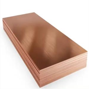China High Purity 99.99% Copper Alloy Sheet C70620 CuNi Brass For Industrial Power Plant on sale