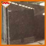 14.5 Mpa Natural Tan Brown Granite Stone Tiles For Steps