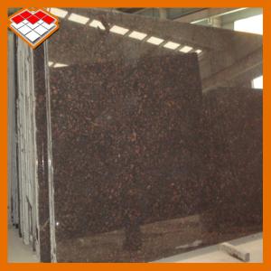 Quality 14.5 Mpa Natural Tan Brown Granite Stone Tiles For Steps wholesale