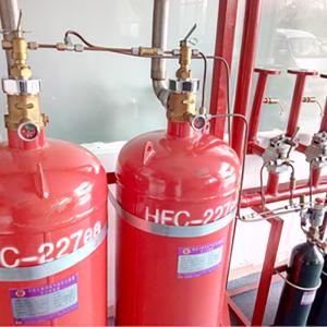 Quality 100KG HFC-227ea Automatic Fire Extinguisher System wholesale