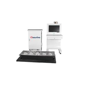 100W ALPR Under Vehicle Inspection System 50T Machine Fixed