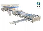 Wide Belt Conveying Automatic Stacking Machine For Corrugated Carton Packaging