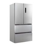 Home Appliance Four Doors French Fridge Freezer Electronic Control With LCD