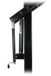 School Basketball Hoop Stand Basketball Adjustable Height Weather Proof Nylon