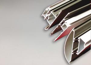 Quality Heat Insulation Thermally Broken Aluminium Windows 6063 6061 Alloy Temper wholesale