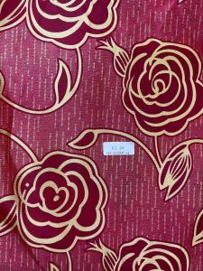 Quality 75gsm Printed Tricot Fabric 230cm Width 100% Polyester Mattress Fabric wholesale