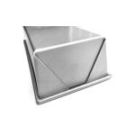 non-stick Single Alumminum steel baking loaf pan toast box bread baking tins