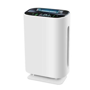Quality Wall Mounted 99% Remove PM2.5 Intelligent Air Purifier Sterilizer UV Air Purifier wholesale