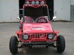 Reverse Gear Single Cylinder 125cc Go Kart Buggy