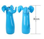 Lovely kids elephant inflatable punching tumbler toy