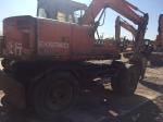 good condition used hitachi ex60wd-1 excavator made in japan