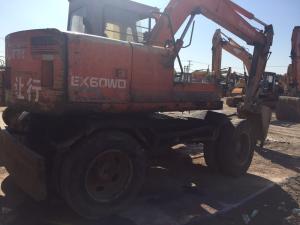 Quality good condition used hitachi ex60wd-1 excavator made in japan wholesale