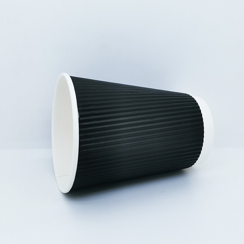 Stylish and Functional Custom Printed Ripple Paper Cup for All Your Drinking Needs