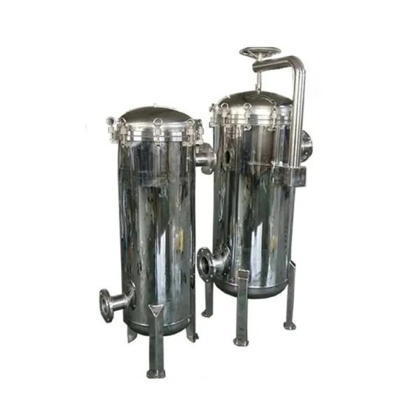 Stainless Steel 304/316 Multi-Bag Diesel and Cement Filtration System with 62KG
