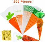 Odorless Plastic Packaging Treat Bags For Christmas / Birthday Party