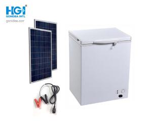 Quality DC 24V 112 Ltr Solar Power Freezer CFC Free wholesale