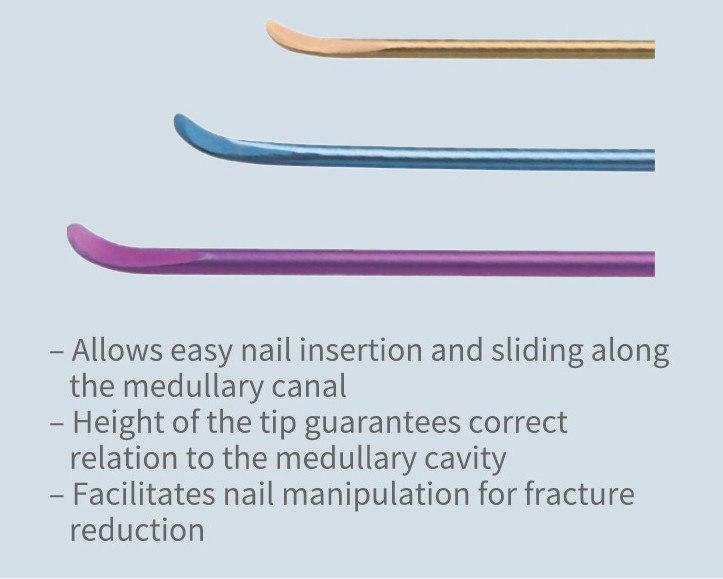 Ti Alloy Locked Intramedullary Nailing For Medical Surgery