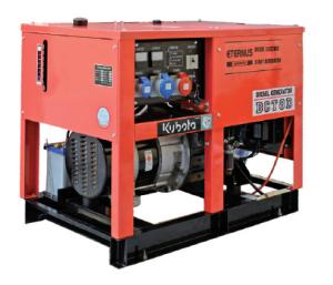 Quality Four Cylinder Horizontal Small Diesel Generator Water Cooling wholesale