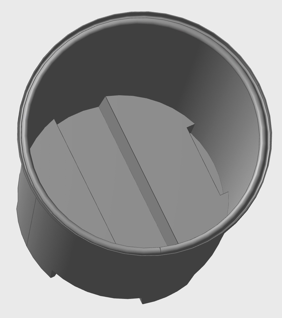 Steel 400L Rotational Molding Mold Oxidation Resistance