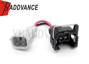 Quality 18 - 22 AWG Wire Size Auto Electrical Wiring Harness Black Color 1 Year Warranty wholesale