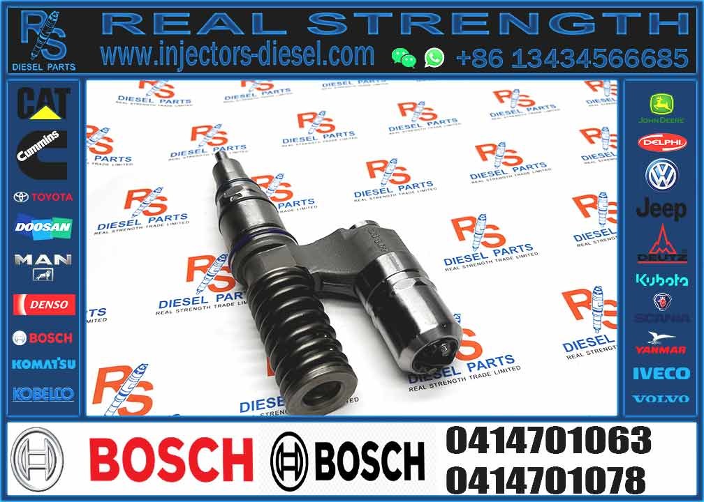 Fuel injector 0414701038 0414701039 0414701063 for SCANIA Injector R500 1548472 1766553 1539350