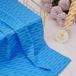 Smooth Mercerized Cotton Fabric For Business Attire 172cm Low Shrinkage
