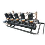 Air Cooled R404a Refrigeration Condensing Unit For Food Shop Parallel refrigerat