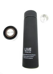 Quality Lightweight Rubber Thermos Outdoor Travel Use Metal Flask Water Bottle wholesale