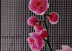China 12.5 7.8125 7000cd Semi Outdoor LED Grid Screen on sale