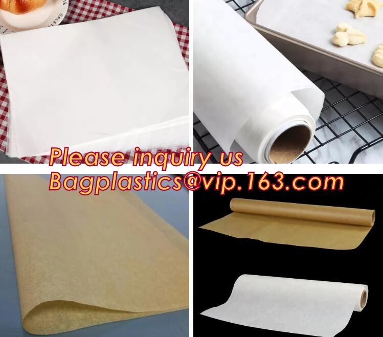 Non-Stick Baking Greaseproof Parchment Aluminum Foil Lined Oneside Coating Paper, composite paper