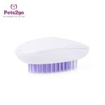 Hair Removal 193X77X49mm Pet Cleaning Brush