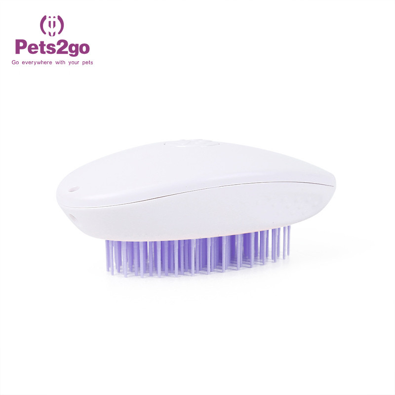 Hair Removal 193X77X49mm Pet Cleaning Brush