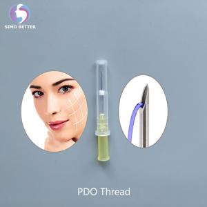 Quality High quality cosmetic silk suture face lifting pdo thread lift korea wholesale