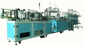 Quality Ultrasonic Face Mask Making Machine , 3 Ply Face Mask Production Line wholesale