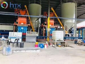 Quality Precast Concrete Production Line Plastic Paver Stone Production Line wholesale