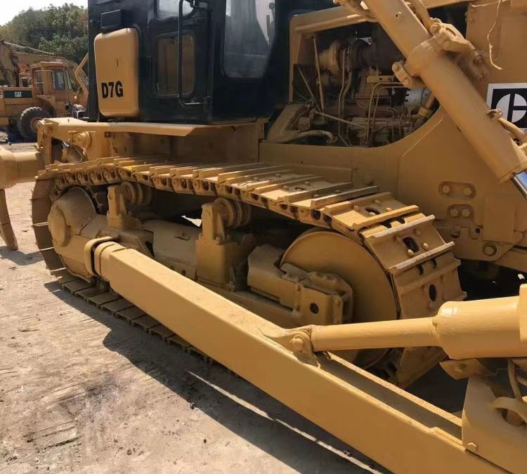 Used Caterpillar Bulldozer 20 Tons Used Bulldozers CAT D7G Bulldozer
