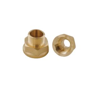 Quality DIN 259 Male Thread 1 inch Brass Pipe Fittings wholesale