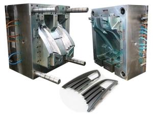 Quality S136 Steel Plastic Injection Mold With HASCO Base wholesale