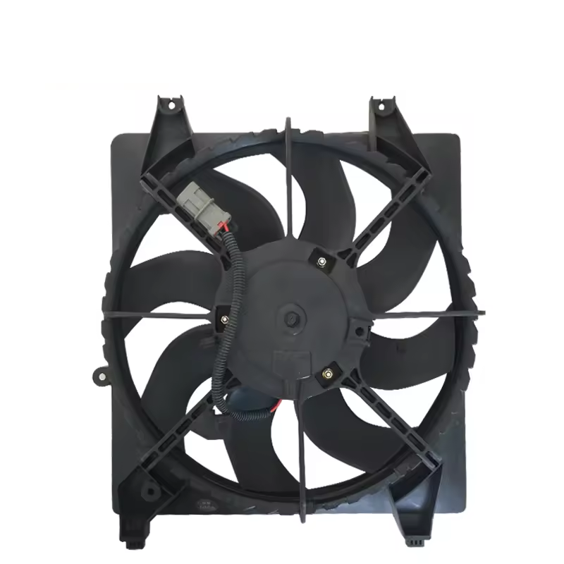 25380-2B100 Auto Parts Car Radiator Water Tank Cooling Fan for Hyundai SANTA FÉ II CM