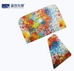 Portable Rubber Vinyl Wrap Applicator , TPU Paint Protection Film Squeegee
