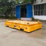 Electrically Driven Lifting Industrial Transfer Cart Heavy Load Battery Transfer