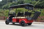 4 Seater Electric Golf Car with Specific Storage Basket