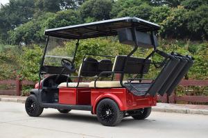 Quality 4 Seater Electric Golf Car with Specific Storage Basket wholesale