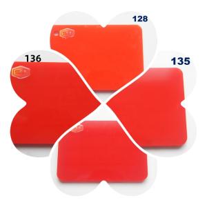 Quality Custom Size Solid Milky White Flexible Cast Colored Acrylic Sheet Plastic Board wholesale