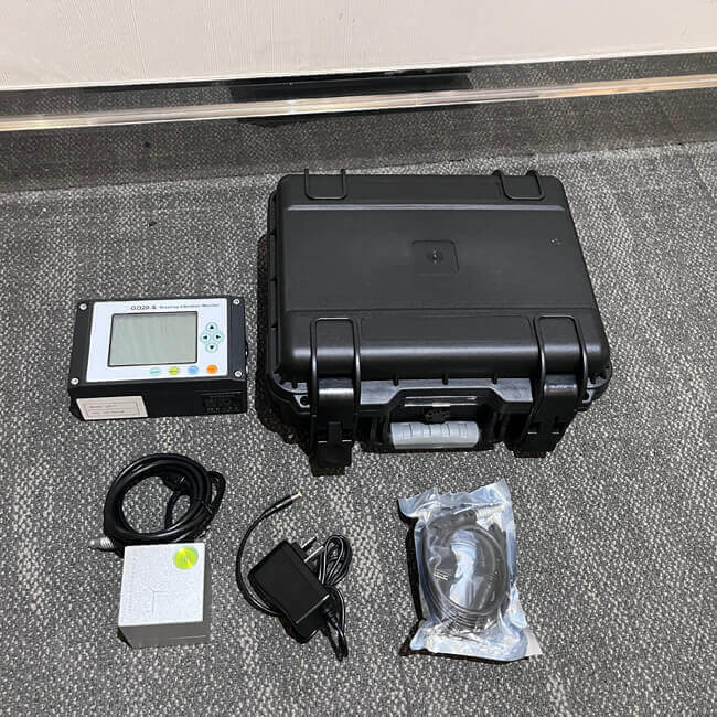 Portable Vibration Monitoring Equipment 8.4V / 2A For Construction