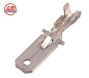 Quality Industrial Male Auto Wire Terminal Connectors / Auto Fuse Box Connectors DJ611-6.3 wholesale
