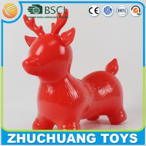 Quality inflatable mini plastic deer toys wholesale