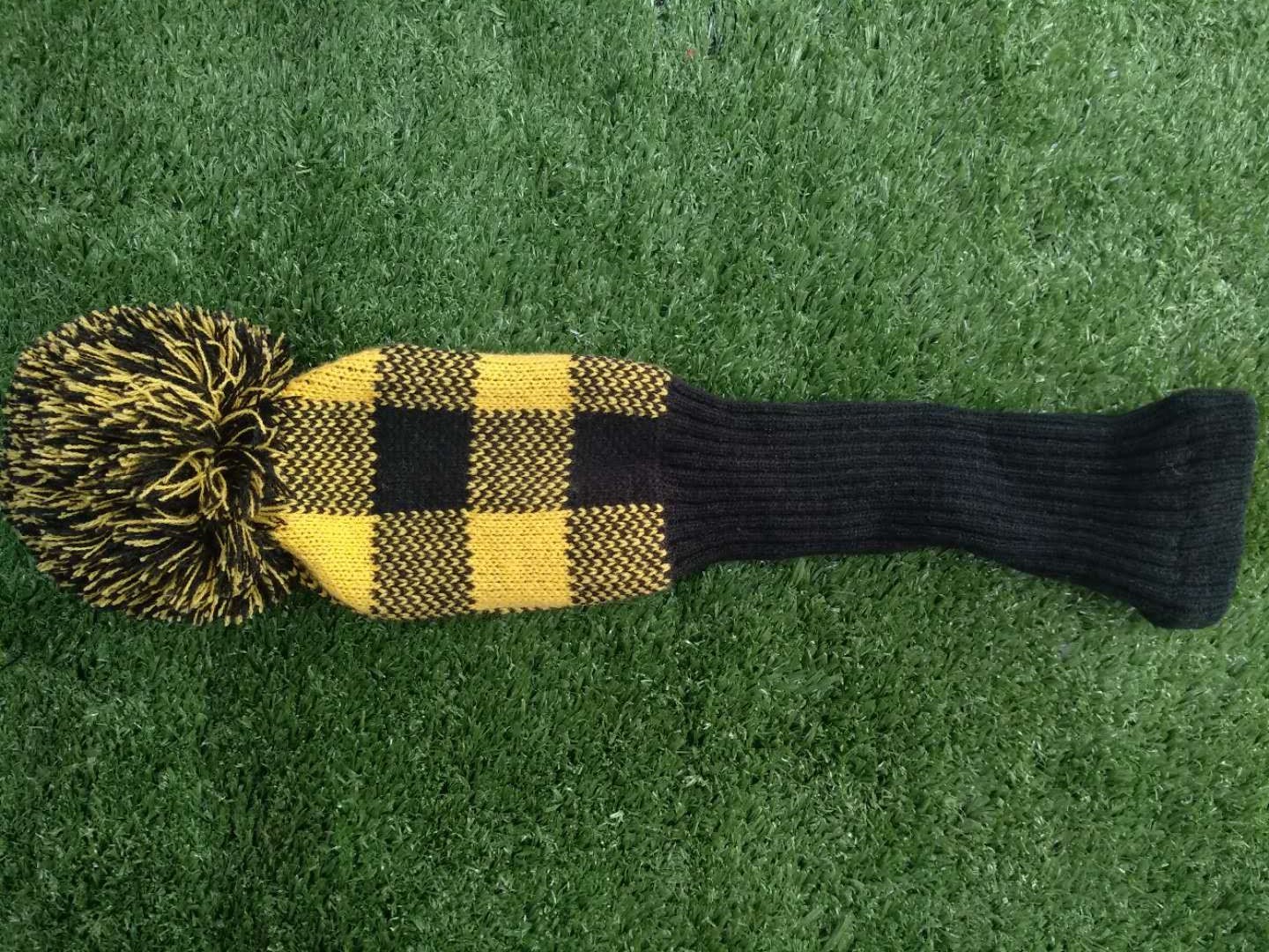 knitted head cover , golf knitted head cover , golf head cover , head cover