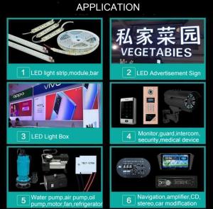 Quality Waterproof IP67 12v / 24v 250w LED Driver Power Supply Ultra Slim wholesale